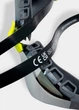Очки для плавания Arena Air Sonic Mirror 011004-130 Black-Grey (3468337768470) - изображение 5