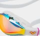 Очки для плавания Arena Air Sonic Mirror 011004-140 Orange-White (3468337768487) - изображение 4