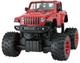 Samochód zdalnie sterowany Rastar JEEP Wrangler JL Big foot design 1:14 79410 (6930751316119) - obraz 1