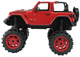 Samochód zdalnie sterowany Rastar JEEP Wrangler JL Big foot design 1:14 79410 (6930751316119) - obraz 3