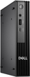 Komputer Dell Pro Micro QCM1250 (BTO003_QCM1250_EMEA) Black - obraz 1