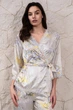 Комплект: кимоно и брюки Mia-Amore 48(XL) Белый (138344) - изображение 2