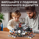 Конструктор Двигатель гоночного автомобиля F1 динамическая модель с подсветкой и управлением со смартфона - изображение 4