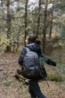 Туристический рюкзак Tribe Daily 43х23-27х14-17 см 22 л Серый (T-IC-0021-grey) - изображение 12