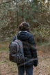 Туристический рюкзак Tribe Daily 43х23-27х14-17 см 22 л Серый (T-IC-0021-grey) - изображение 15