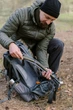 Туристический рюкзак Tramp Trek 68х30х25 см 40 л Серый (UTRP-057-grey) - изображение 16