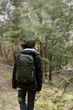 Туристический рюкзак Tribe Urban 44х23-27х14-19 см 25 л Оливковый (T-IC-0022-olive) - изображение 18