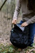 Туристический рюкзак Tribe Daily 43х23-27х14-17 см 22 л Черный (T-IC-0021-black) - изображение 14
