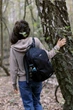 Туристический рюкзак Tribe Daily 43х23-27х14-17 см 22 л Черный (T-IC-0021-black) - изображение 20