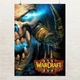Постер Варкрафт 3: Царство хаосу, Warcraft III: Reign of Chaos, Лич, ретро RTS, A3 42×30 см (id7328) - изображение 1