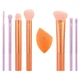 Професійний набір пензлів та спонж Real Techniques Level Up Brush + Sponge Set - изображение 2