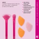 Набір для макіяжу Real Techniques Starlite Nights Brush + Sponge Set - изображение 5