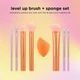Професійний набір пензлів та спонж Real Techniques Level Up Brush + Sponge Set - изображение 4