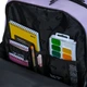 Рюкзак школьный Yes TS-59L Lilac Фиолетовый 44х31х17 см 23.2 л (550407) (5056574461025) - изображение 9
