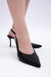 Туфли женские Where Uwear черные 350925_38 (24.5 см) - изображение 5