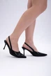 Туфли женские Where Uwear черные 350925_38 (24.5 см) - изображение 6