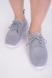 Кроссовки женские Fashion серые 350976_39 (25 см) - изображение 2