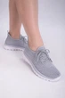 Кроссовки женские Fashion серые 350976_39 (25 см) - изображение 3