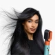 Стайлер Dyson Airwrap ID HS08 Curly/Coily Ceramic Patina/Topaz, 1300Вт, темп.режимів-3, D-30,40mm, насадок-6, кейс, кераміка, голубо-мідний - зображення 4