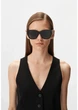 Окуляри сонцезахисні жіночі Marc Jacobs Marc 695/S 80S2K - зображення 7