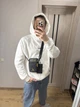 Сумка через плечо AIR Jordan черного цвета 18х12 см - изображение 3