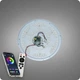 Люстра світлодіодна 517 Dlight RGB з пультом і колонкою 80Вт Білий (02167) - зображення 9