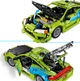 Zestaw klocków LEGO Technic Samochód Fast and Furious Mitsubishi Eclipse 827 elementów (42229) - obraz 4