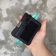 EDC гаманець чорний 10×12 см з велкро панеллю - изображение 4