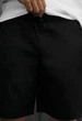 Мужские Шорты Staff Черные Чинос Однотонные С Логотипом Staff Loo Black Logo S (391855) - изображение 3