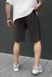 Трикотажні шорти Staff til logo dark gray & black L - изображение 2