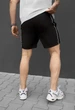 Пляжні шорти Staff hor black reflective XS - изображение 2