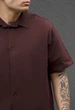 Літній комплект сорочка + шорти Staff rid dark brown L темно-коричневий - зображення 4