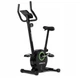 Велотренажер домашний Urbogym Bay Green до 110 кг с магнитной нагрузкой Черно-зеленый - изображение 1