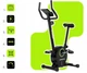 Велотренажер домашний Urbogym Bay Green до 110 кг с магнитной нагрузкой Черно-зеленый - изображение 5