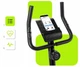 Велотренажер домашний Urbogym Bay Green до 110 кг с магнитной нагрузкой Черно-зеленый - изображение 7