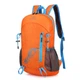 Водонепроникний складаний рюкзак HikingBag, помаранчевий - зображення 2