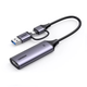Конвертор сигнала Ugreen CM629 USB-A/Type-C to HDMI 4K 60Hz 2K 30Hz Video Capture Device - изображение 1
