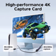 Конвертор сигнала Ugreen CM629 USB-A/Type-C to HDMI 4K 60Hz 2K 30Hz Video Capture Device - изображение 3