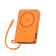 Магнітна батарея Power bank UGREEN PB773 10000 mAh 25W Orange - зображення 1