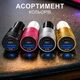 Автомобільна зарядка в прикурювач GDragon Tech зарядник для смартфона телефона ноутбука в машину авто зарядний пристрій від прикурювача для швидкої зарядки USB Type-C тайп сі Срібляста 60_3_0_1 - зображення 9
