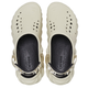 Сабо Crocs Echo Clog 45 р 29.2-29.7 см Бежеві 207937-M12/W14 Bone/Black - зображення 4