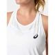 Жіноча тенісна майка Asics Match tank Білий L (2042A435-100 L) - изображение 3