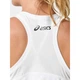 Жіноча тенісна майка Asics Match tank Білий L (2042A435-100 L) - изображение 4
