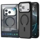 Чехол Monblan Magnetic Crystal Series Matte Black для iPhone 17 Pro Max - изображение 1