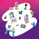 Конструктор LEGO Friends Ляльковий будиночок-валіза для творчої гри 355 деталей (42697) - зображення 6