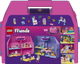 Конструктор LEGO Friends Ляльковий будиночок-валіза для творчої гри 355 деталей (42697) - зображення 9