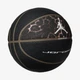 М'яч баскетбольний Jordan ULTIMATE 2.0 8P GRAPHIC DEFLATED OLIVE Чорний 7 (7dJ.100.8257.057.07 7) - изображение 2
