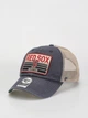 Кепка-тракер 47 Brand BOSTON RED SOX FOUR STROKE Сірий One Size (FRSTK02BXP-VN) - изображение 1