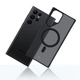 Чехол 3mk Smoke MagCase для Samsung Galaxy S22 Ultra 5G Smoke with MagSafe (5903108563482) - изображение 12