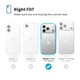 Чехол Speck Presidio Lux для iPhone 17 Pro Deep Sea Fade/Black/Spell Blue with MagSafe (151022-3276) - изображение 6
